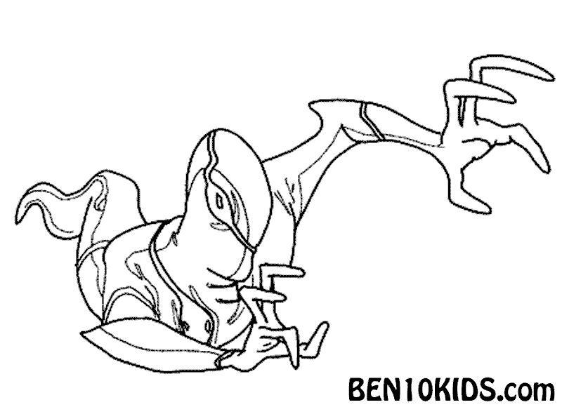 Página para colorir: Ben 10 (desenhos animados) #40512 - Páginas para Colorir Imprimíveis Gratuitamente