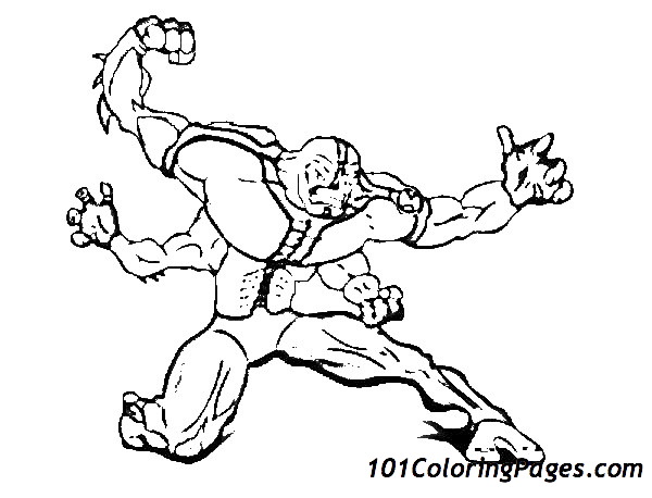 Página para colorir: Ben 10 (desenhos animados) #40540 - Páginas para Colorir Imprimíveis Gratuitamente