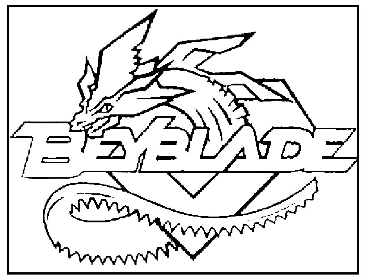 Página para colorir: beyblade (desenhos animados) #46783 - Páginas para Colorir Imprimíveis Gratuitamente