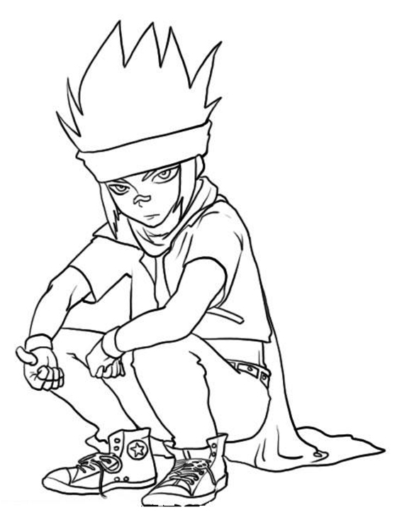 Página para colorir: beyblade (desenhos animados) #46798 - Páginas para Colorir Imprimíveis Gratuitamente