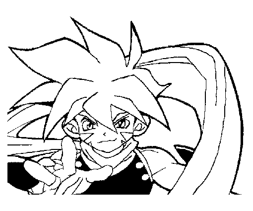 Página para colorir: beyblade (desenhos animados) #46814 - Páginas para Colorir Imprimíveis Gratuitamente