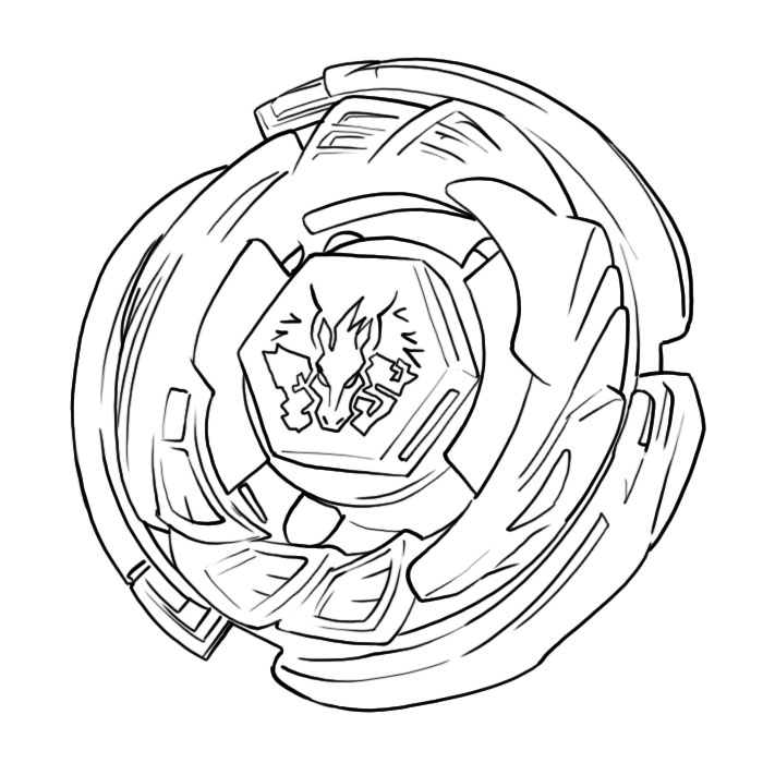 Página para colorir: beyblade (desenhos animados) #46818 - Páginas para Colorir Imprimíveis Gratuitamente