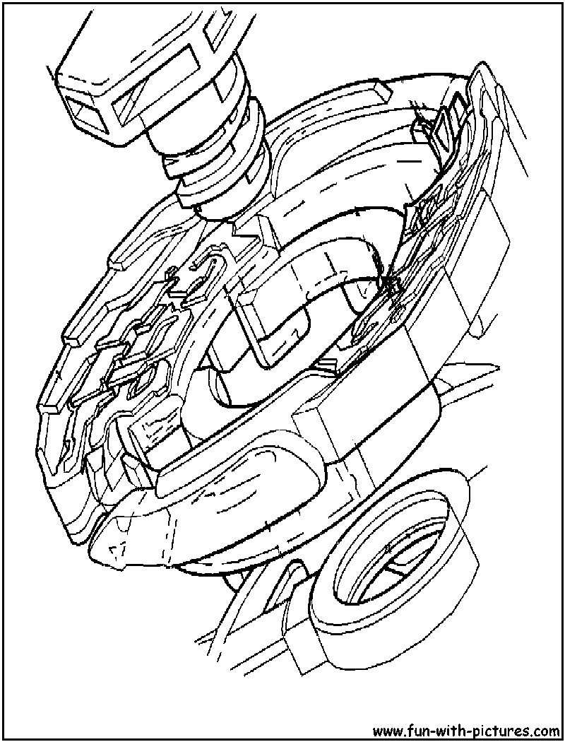 Página para colorir: beyblade (desenhos animados) #46846 - Páginas para Colorir Imprimíveis Gratuitamente