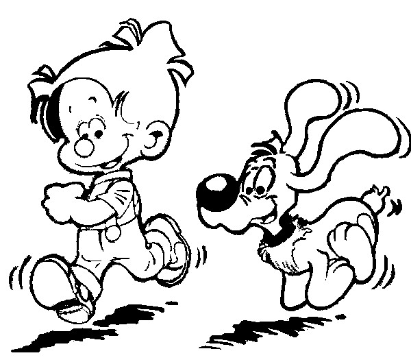 Página para colorir: Billy e amigo (desenhos animados) #25339 - Páginas para Colorir Imprimíveis Gratuitamente