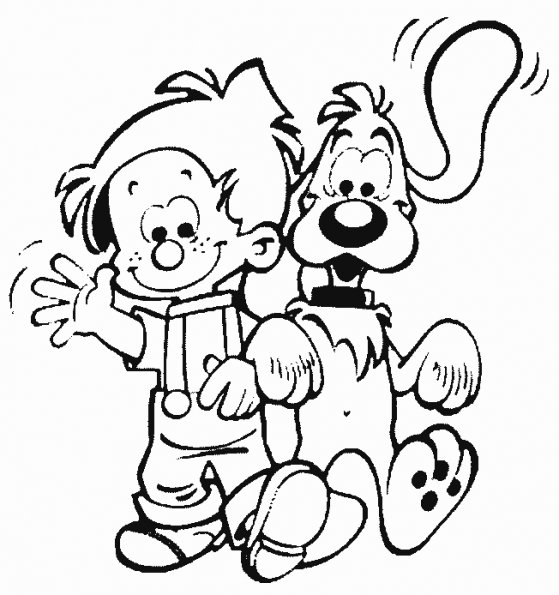 Página para colorir: Billy e amigo (desenhos animados) #25351 - Páginas para Colorir Imprimíveis Gratuitamente