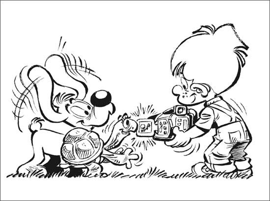 Página para colorir: Billy e amigo (desenhos animados) #25359 - Páginas para Colorir Imprimíveis Gratuitamente