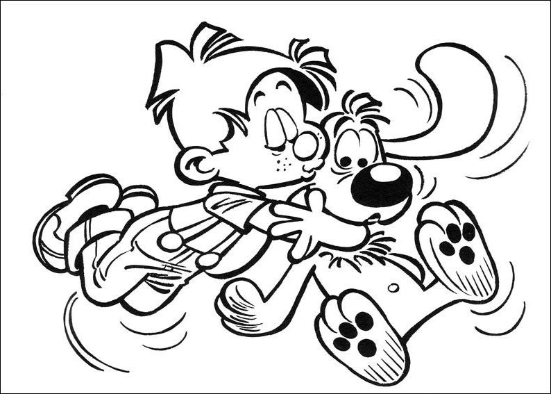 Página para colorir: Billy e amigo (desenhos animados) #25361 - Páginas para Colorir Imprimíveis Gratuitamente
