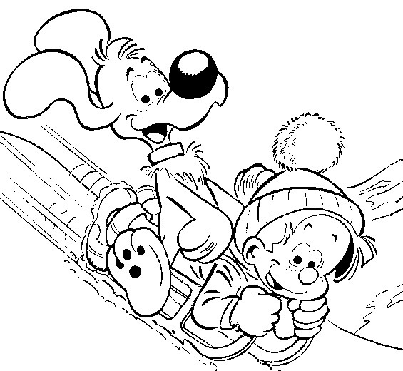 Página para colorir: Billy e amigo (desenhos animados) #25376 - Páginas para Colorir Imprimíveis Gratuitamente