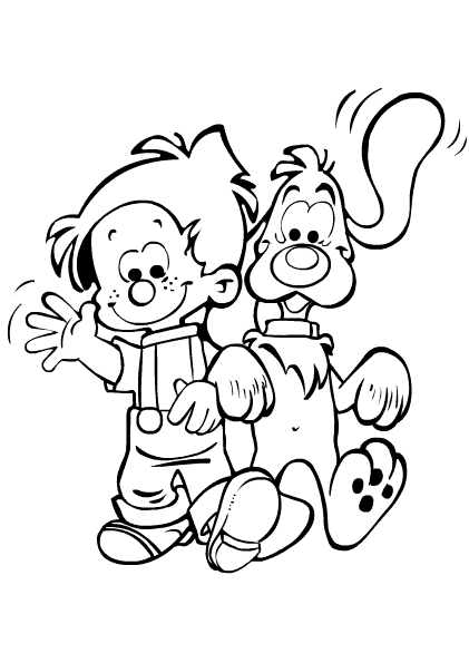 Página para colorir: Billy e amigo (desenhos animados) #25422 - Páginas para Colorir Imprimíveis Gratuitamente