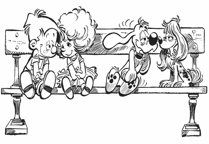 Página para colorir: Billy e amigo (desenhos animados) #25424 - Páginas para Colorir Imprimíveis Gratuitamente