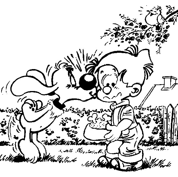Página para colorir: Billy e amigo (desenhos animados) #25426 - Páginas para Colorir Imprimíveis Gratuitamente