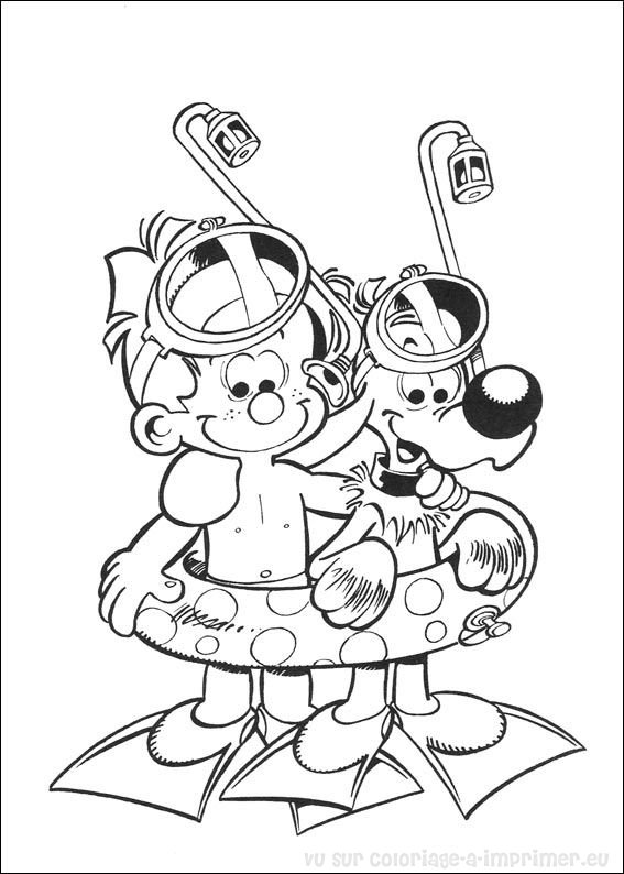 Página para colorir: Billy e amigo (desenhos animados) #25442 - Páginas para Colorir Imprimíveis Gratuitamente