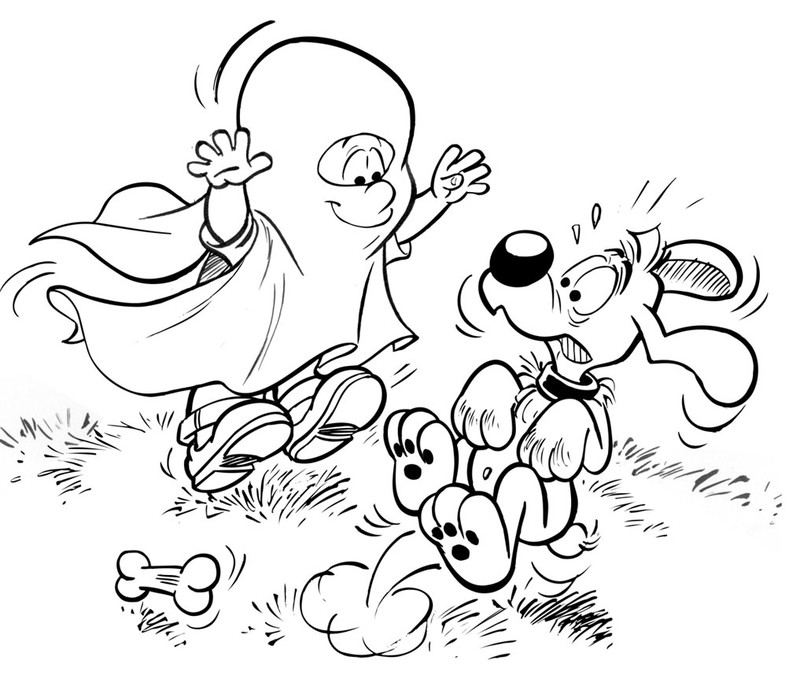 Página para colorir: Billy e amigo (desenhos animados) #25462 - Páginas para Colorir Imprimíveis Gratuitamente