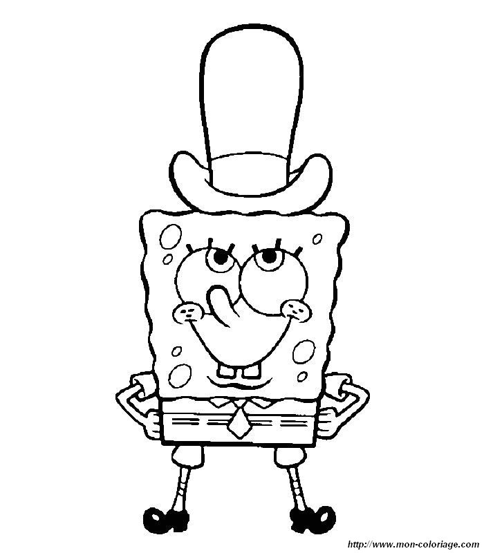 Página para colorir: bob esponja (desenhos animados) #33378 - Páginas para Colorir Imprimíveis Gratuitamente