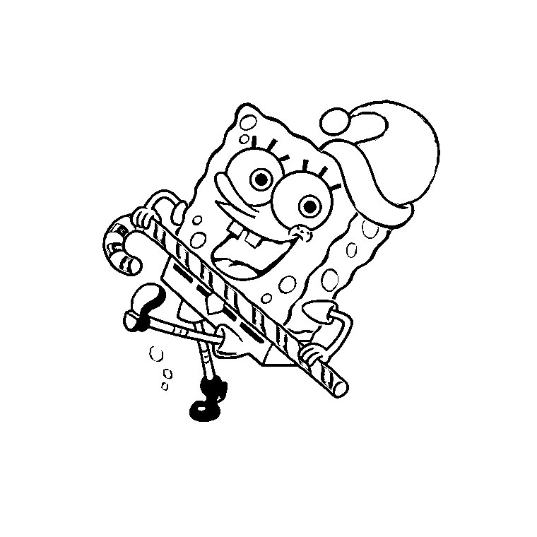 Página para colorir: bob esponja (desenhos animados) #33388 - Páginas para Colorir Imprimíveis Gratuitamente