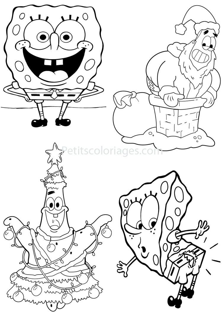 Página para colorir: bob esponja (desenhos animados) #33391 - Páginas para Colorir Imprimíveis Gratuitamente