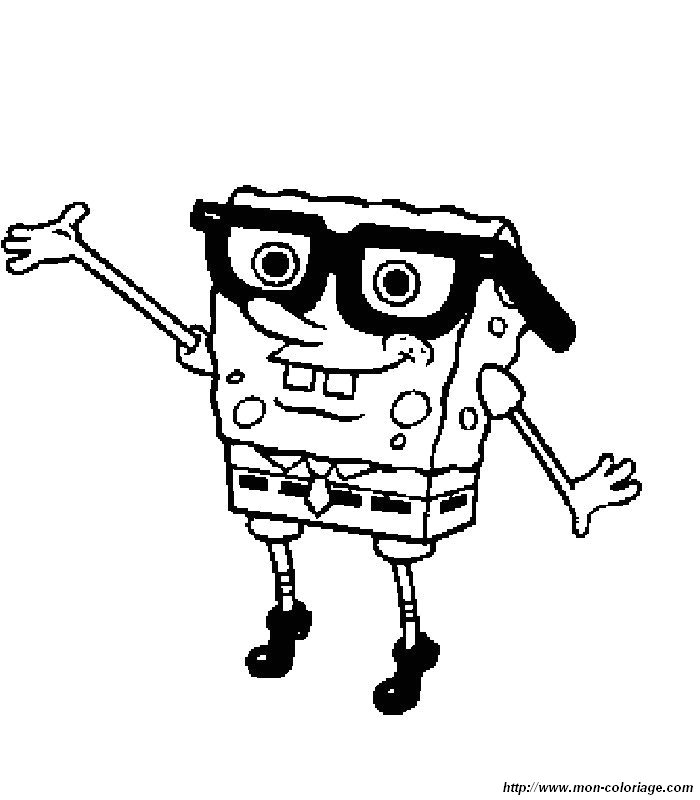 Página para colorir: bob esponja (desenhos animados) #33393 - Páginas para Colorir Imprimíveis Gratuitamente