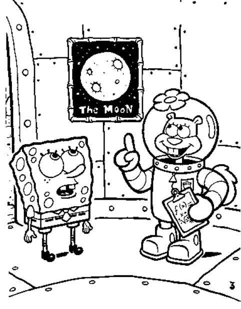 Página para colorir: bob esponja (desenhos animados) #33420 - Páginas para Colorir Imprimíveis Gratuitamente