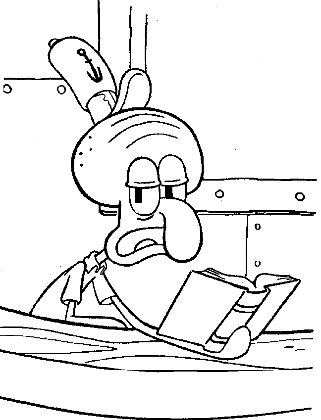 Página para colorir: bob esponja (desenhos animados) #33436 - Páginas para Colorir Imprimíveis Gratuitamente