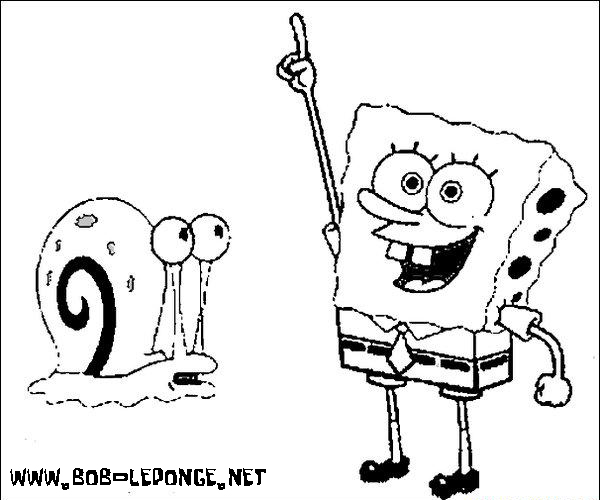 Página para colorir: bob esponja (desenhos animados) #33442 - Páginas para Colorir Imprimíveis Gratuitamente