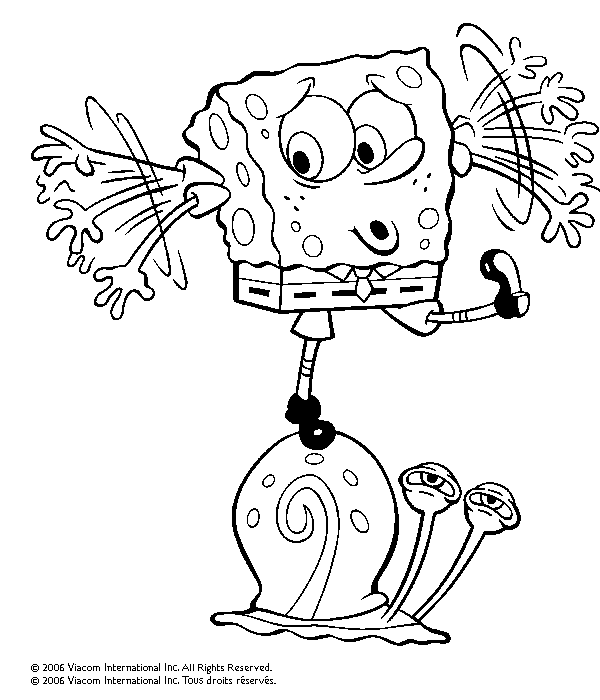 Página para colorir: bob esponja (desenhos animados) #33455 - Páginas para Colorir Imprimíveis Gratuitamente