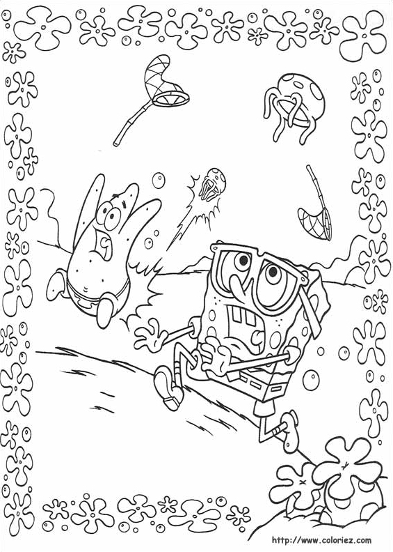 Página para colorir: bob esponja (desenhos animados) #33481 - Páginas para Colorir Imprimíveis Gratuitamente