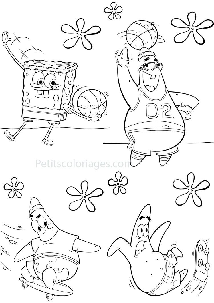 Página para colorir: bob esponja (desenhos animados) #33486 - Páginas para Colorir Imprimíveis Gratuitamente