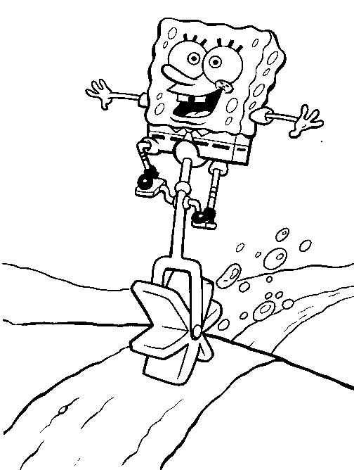 Página para colorir: bob esponja (desenhos animados) #33488 - Páginas para Colorir Imprimíveis Gratuitamente