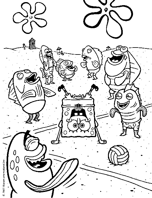 Página para colorir: bob esponja (desenhos animados) #33492 - Páginas para Colorir Imprimíveis Gratuitamente