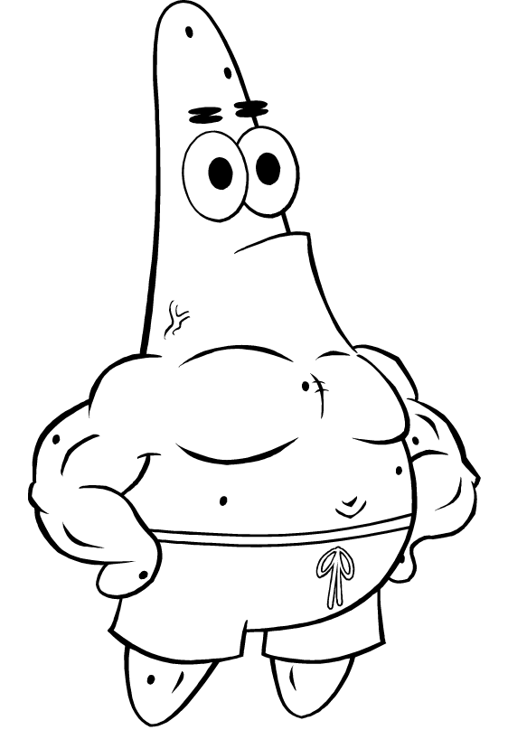 Página para colorir: bob esponja (desenhos animados) #33514 - Páginas para Colorir Imprimíveis Gratuitamente