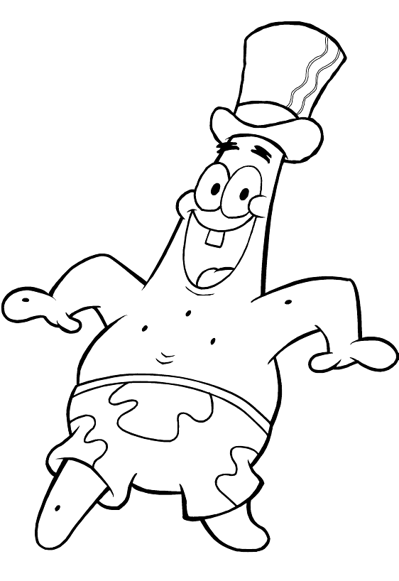 Página para colorir: bob esponja (desenhos animados) #33545 - Páginas para Colorir Imprimíveis Gratuitamente