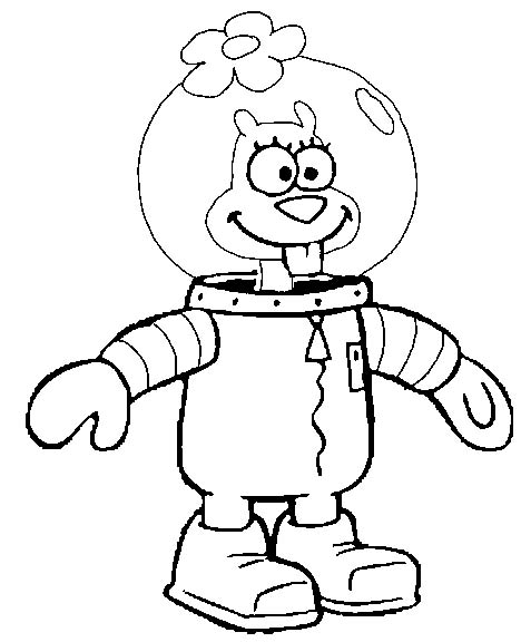 Página para colorir: bob esponja (desenhos animados) #33555 - Páginas para Colorir Imprimíveis Gratuitamente