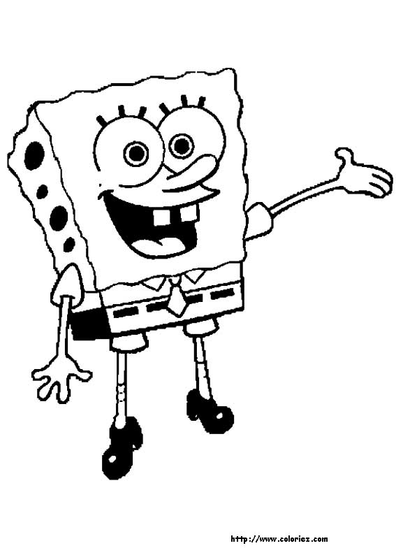 Página para colorir: bob esponja (desenhos animados) #33572 - Páginas para Colorir Imprimíveis Gratuitamente