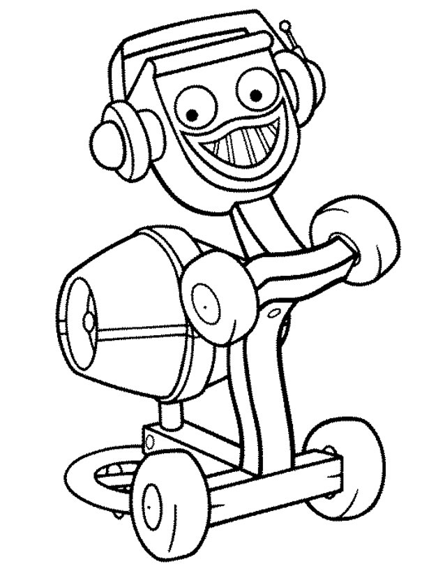 Página para colorir: Bob o construtor (desenhos animados) #33100 - Páginas para Colorir Imprimíveis Gratuitamente