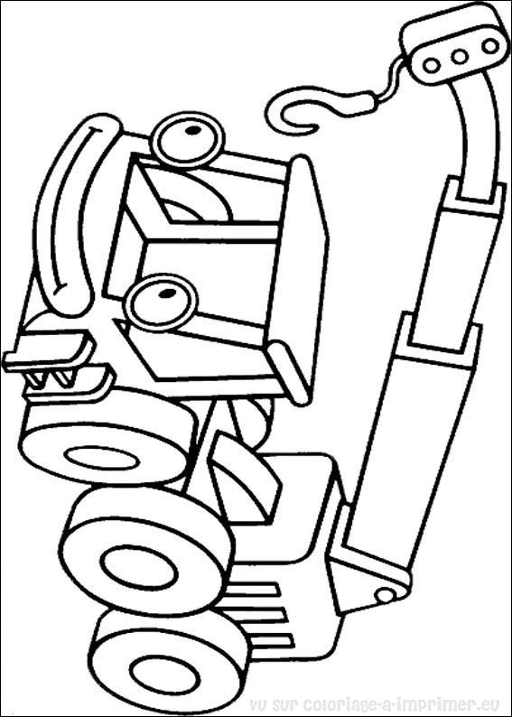 Página para colorir: Bob o construtor (desenhos animados) #33124 - Páginas para Colorir Imprimíveis Gratuitamente