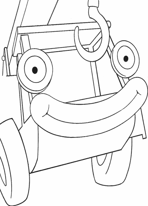 Página para colorir: Bob o construtor (desenhos animados) #33141 - Páginas para Colorir Imprimíveis Gratuitamente