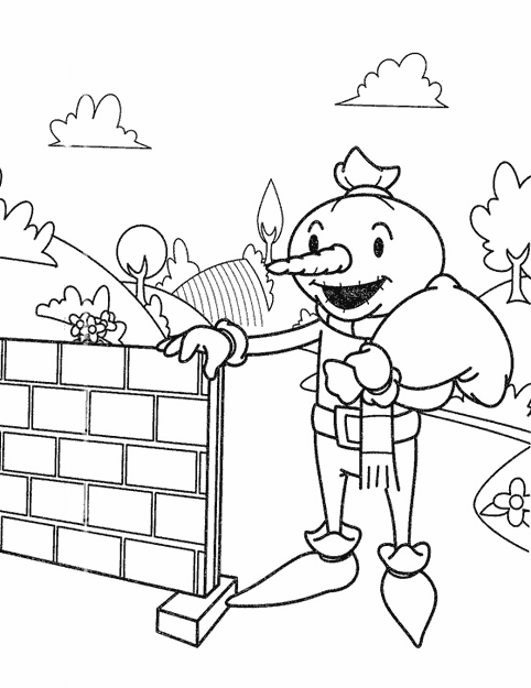 Página para colorir: Bob o construtor (desenhos animados) #33154 - Páginas para Colorir Imprimíveis Gratuitamente