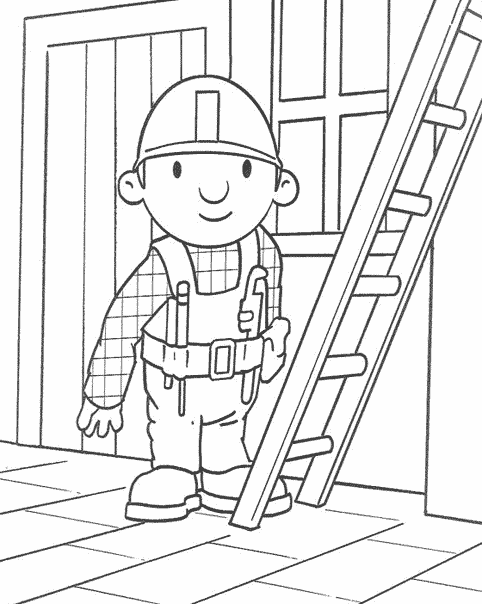 Página para colorir: Bob o construtor (desenhos animados) #33176 - Páginas para Colorir Imprimíveis Gratuitamente