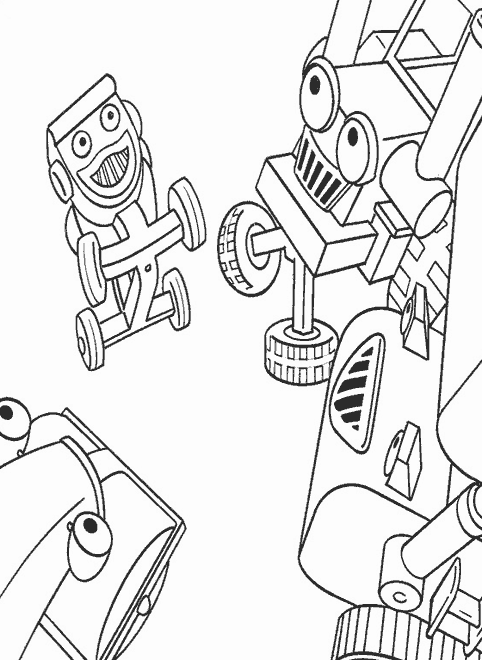 Página para colorir: Bob o construtor (desenhos animados) #33186 - Páginas para Colorir Imprimíveis Gratuitamente