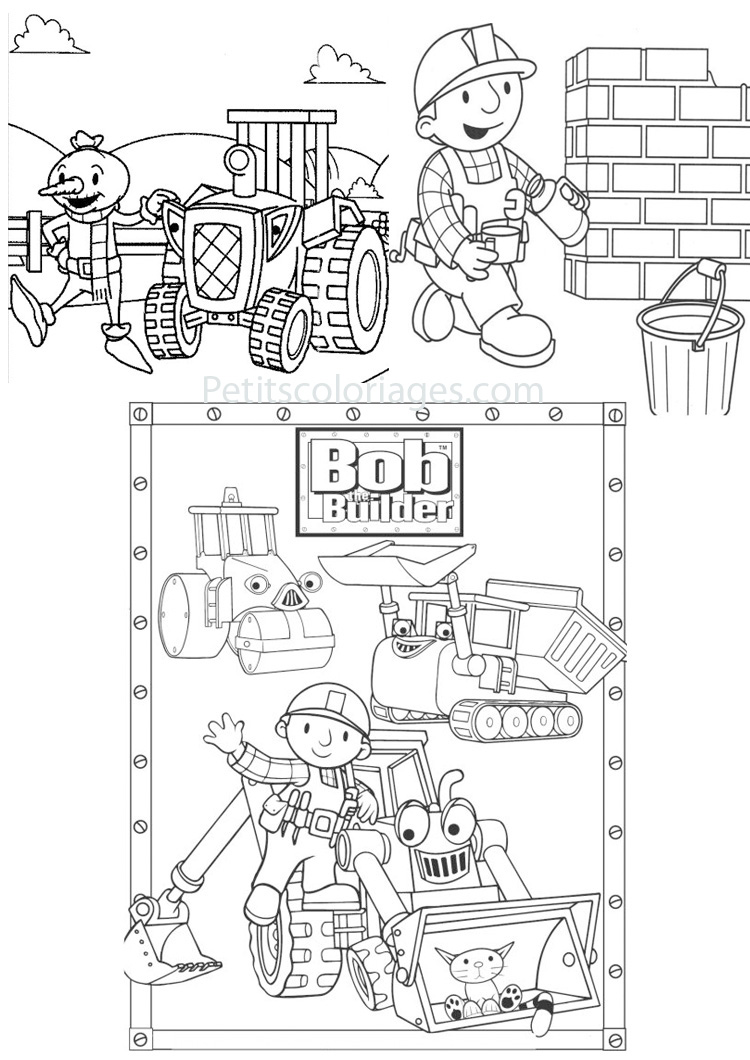 Página para colorir: Bob o construtor (desenhos animados) #33199 - Páginas para Colorir Imprimíveis Gratuitamente