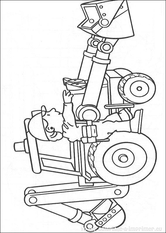 Página para colorir: Bob o construtor (desenhos animados) #33209 - Páginas para Colorir Imprimíveis Gratuitamente