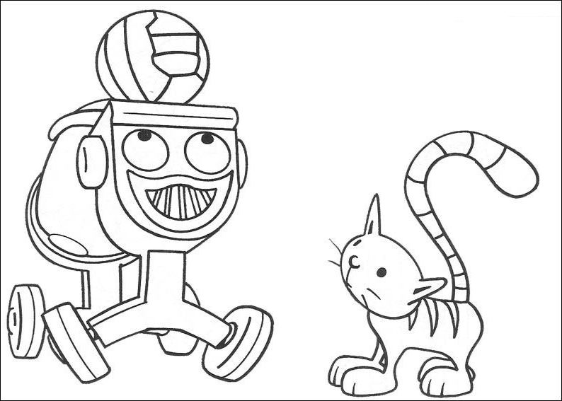 Página para colorir: Bob o construtor (desenhos animados) #33268 - Páginas para Colorir Imprimíveis Gratuitamente