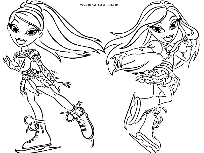 Página para colorir: Bratz (desenhos animados) #32632 - Páginas para Colorir Imprimíveis Gratuitamente