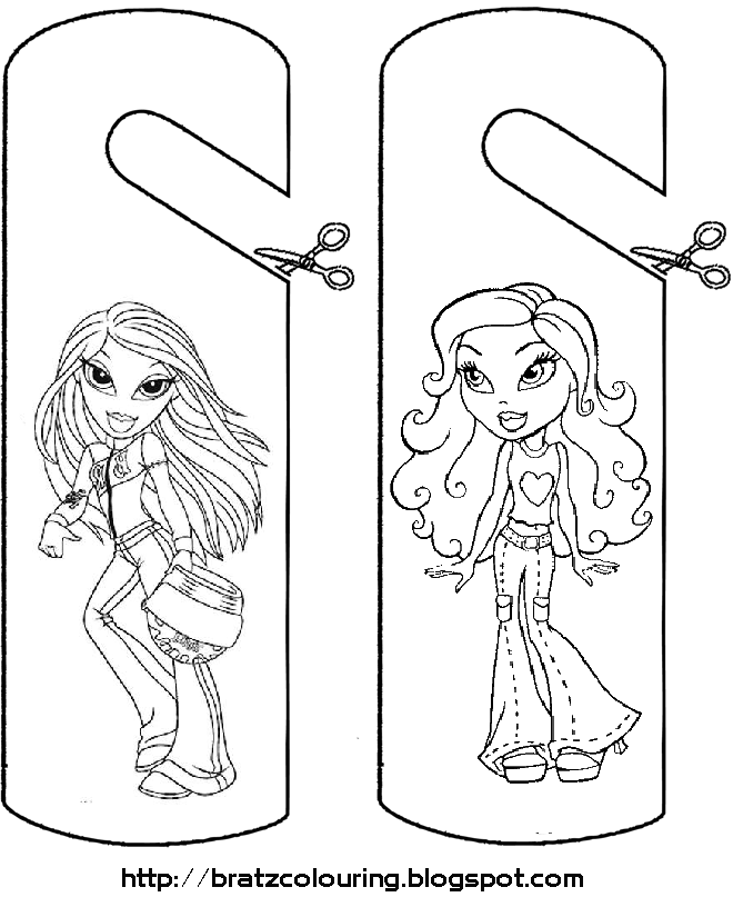 Página para colorir: Bratz (desenhos animados) #32693 - Páginas para Colorir Imprimíveis Gratuitamente