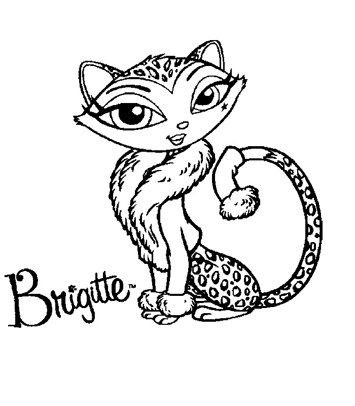 Página para colorir: Bratz (desenhos animados) #32701 - Páginas para Colorir Imprimíveis Gratuitamente