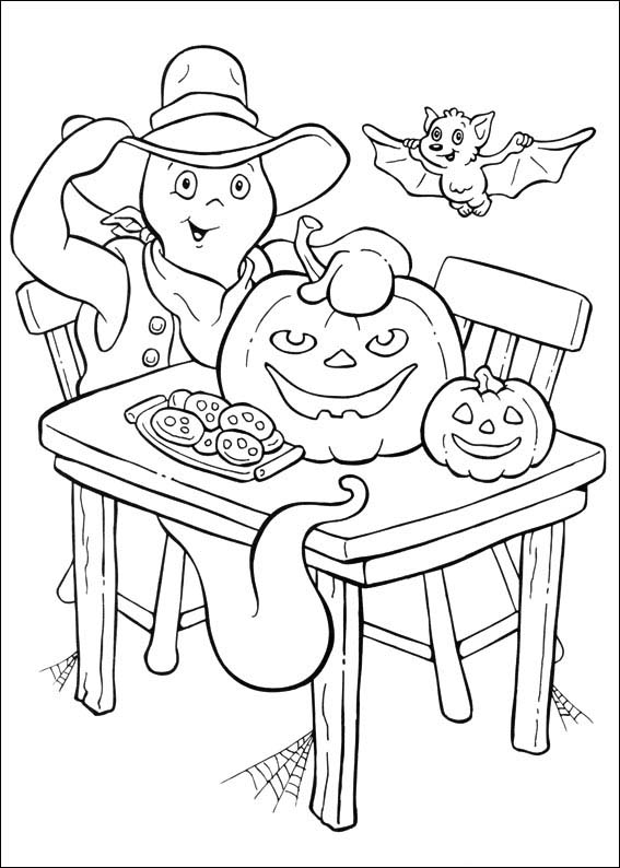 Página para colorir: Casper (desenhos animados) #36257 - Páginas para Colorir Imprimíveis Gratuitamente