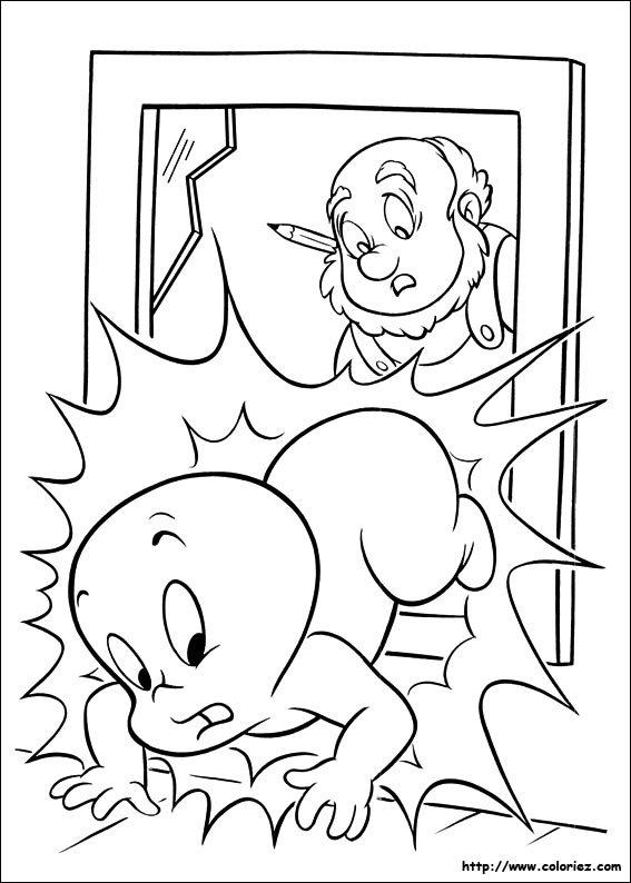 Página para colorir: Casper (desenhos animados) #36263 - Páginas para Colorir Imprimíveis Gratuitamente