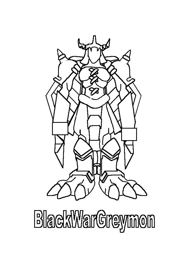 Página para colorir: Digimon (desenhos animados) #51461 - Páginas para Colorir Imprimíveis Gratuitamente