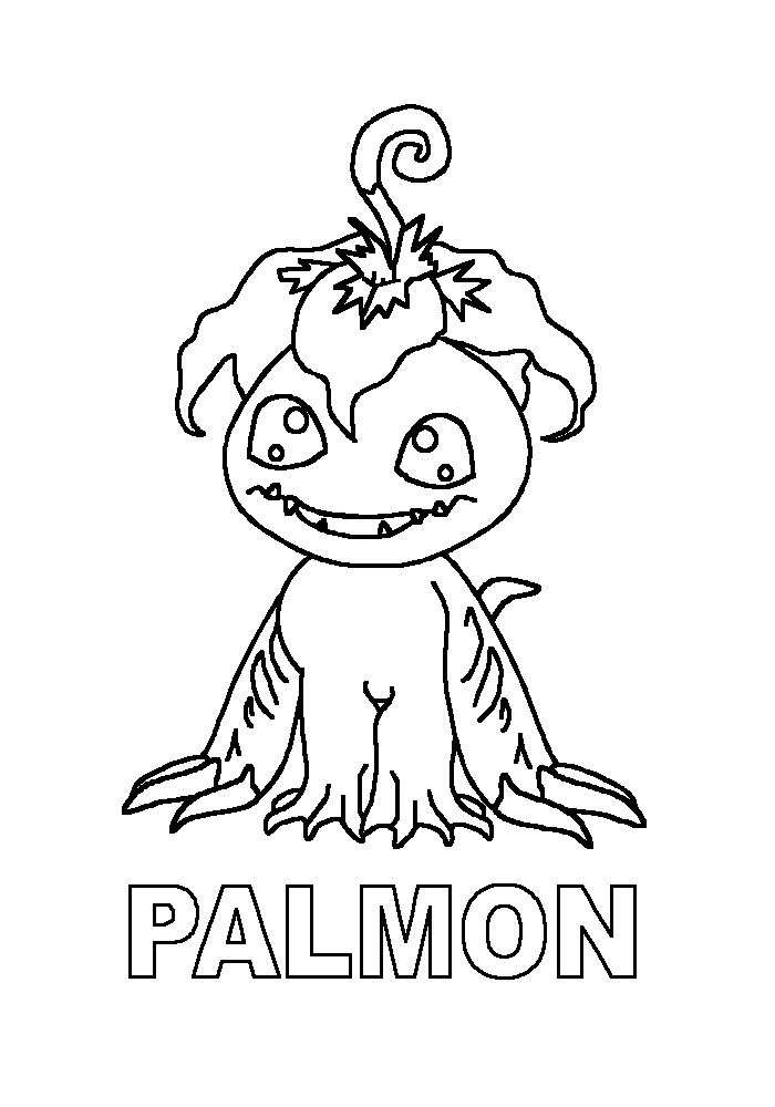 Página para colorir: Digimon (desenhos animados) #51585 - Páginas para Colorir Imprimíveis Gratuitamente