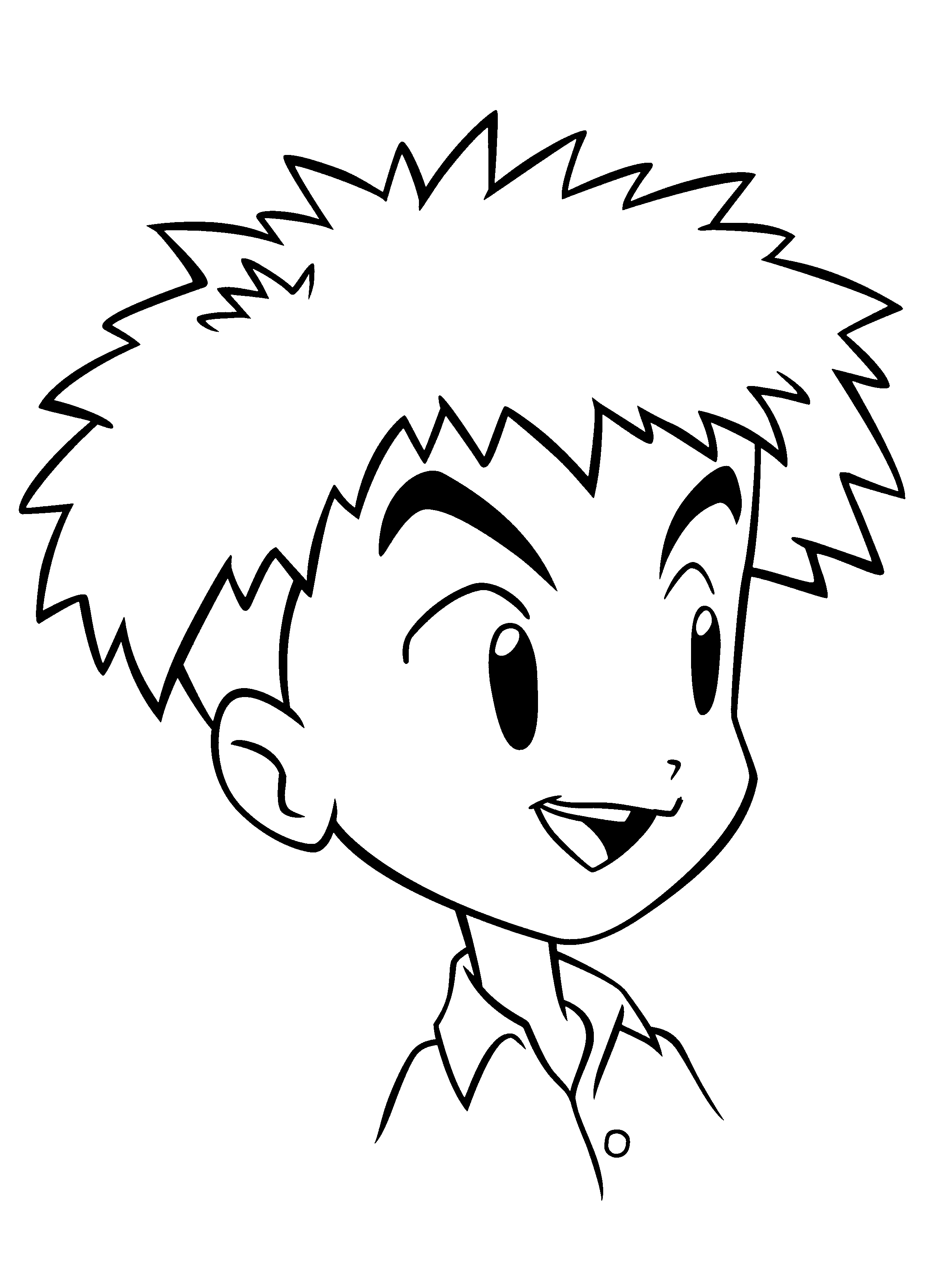 Página para colorir: Digimon (desenhos animados) #51592 - Páginas para Colorir Imprimíveis Gratuitamente